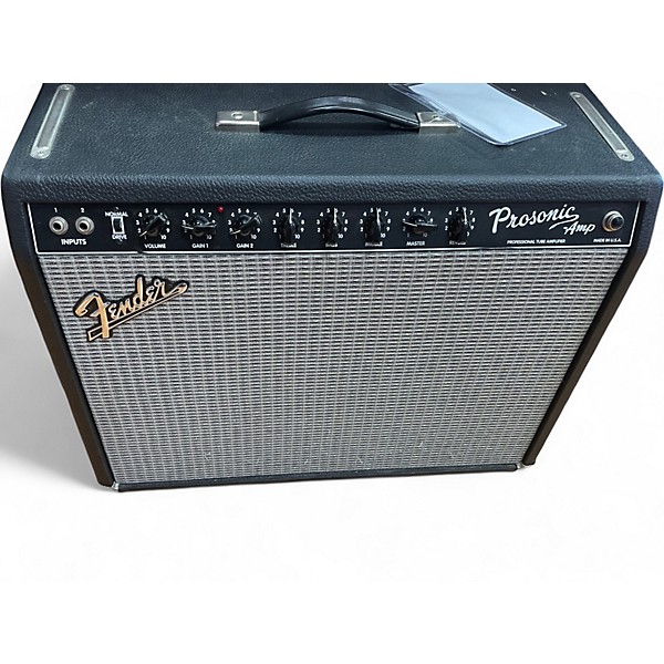 Used Fender Prosonic Tube Guitar Amp Head