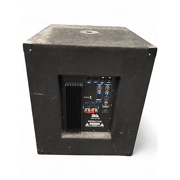 Used Seismic Audio TREMOR 18 Powered Subwoofer