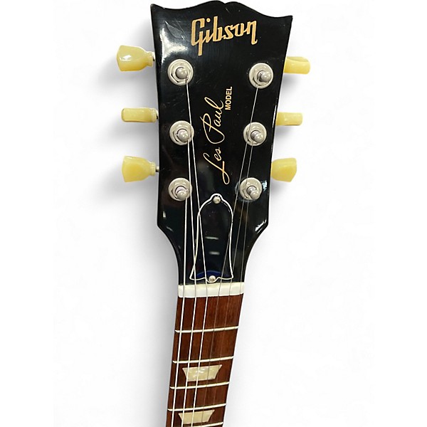 Used 2013 Gibson Les Paul Studio Ebony Solid Body Electric Guitar