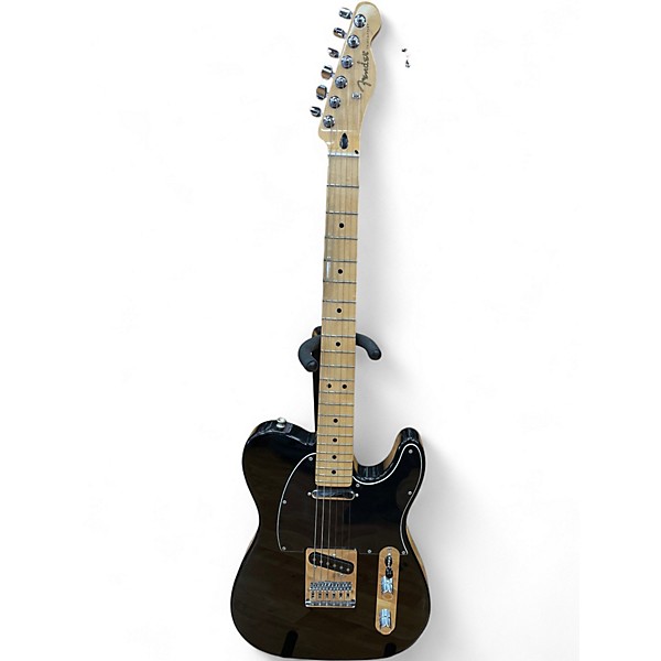 Used 2019 Fender Player Telecaster Black Solid Body Electric Guitar