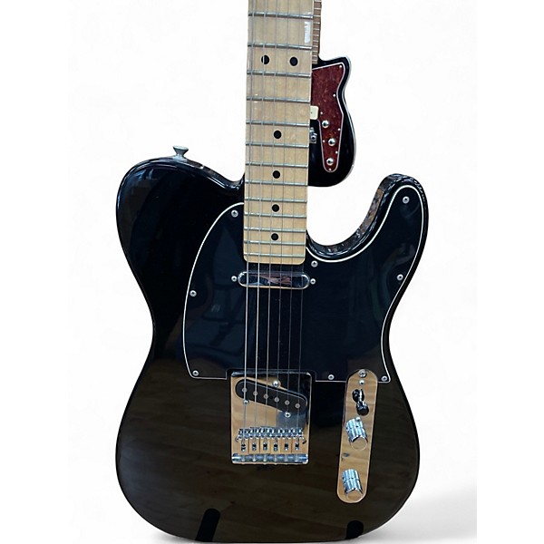 Used 2019 Fender Player Telecaster Black Solid Body Electric Guitar