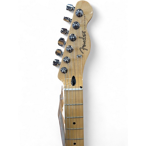 Used 2019 Fender Player Telecaster Black Solid Body Electric Guitar