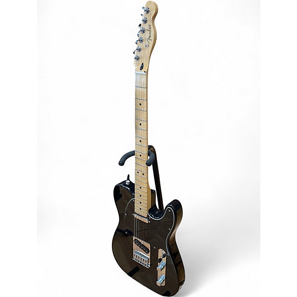 Used 2019 Fender Player Telecaster Black Solid Body Electric Guitar