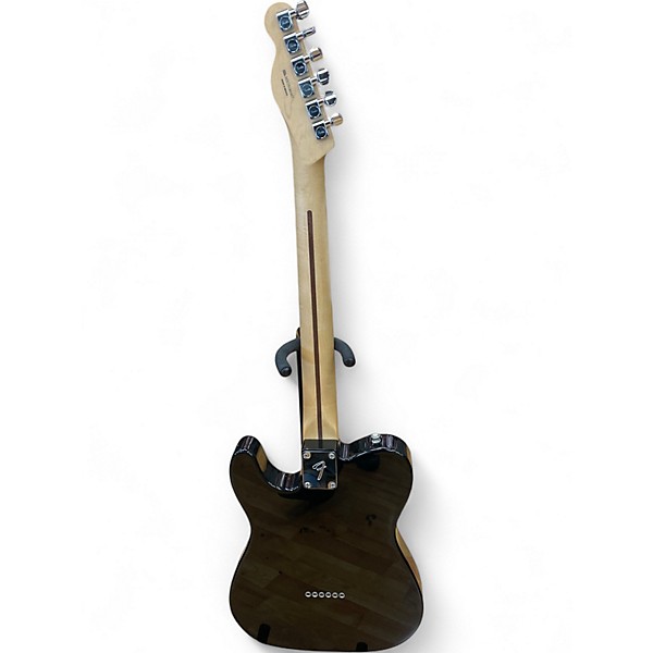 Used 2019 Fender Player Telecaster Black Solid Body Electric Guitar