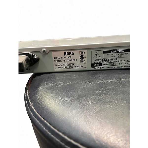Used Korg DTR1000 Tuner