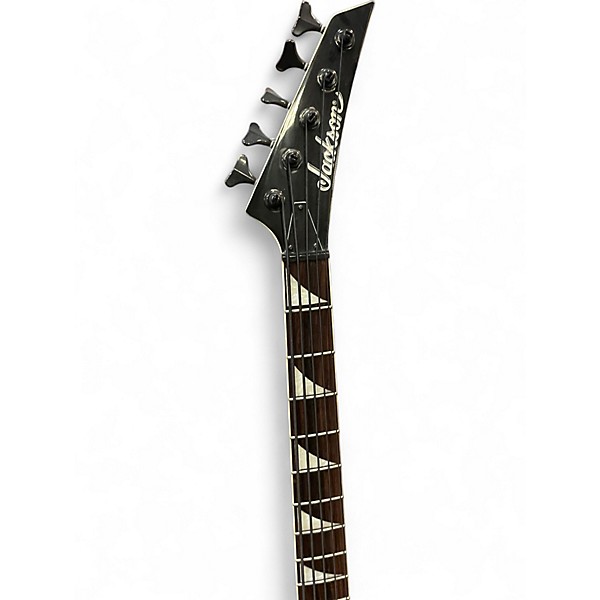 Used 2020s Jackson X SERIES 5 STRING Black Electric Bass Guitar