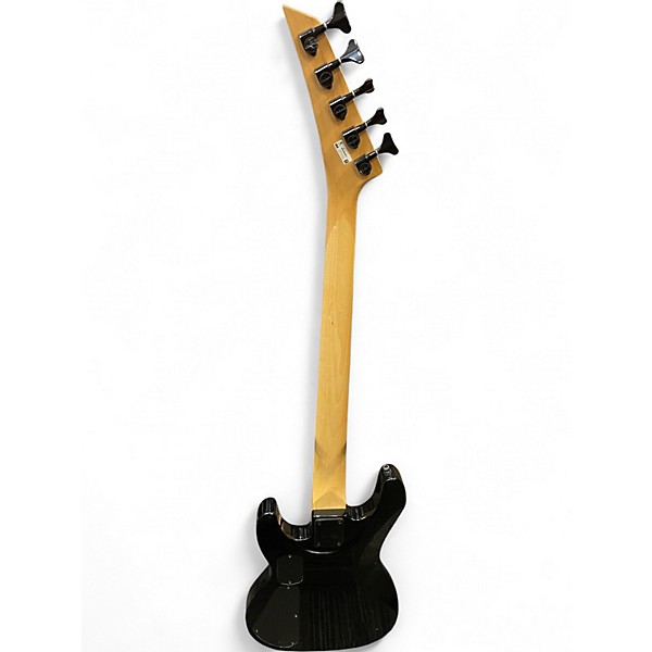 Used 2020s Jackson X SERIES 5 STRING Black Electric Bass Guitar