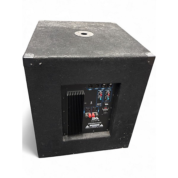 Used Seismic Audio TREMOR 18 Powered Subwoofer