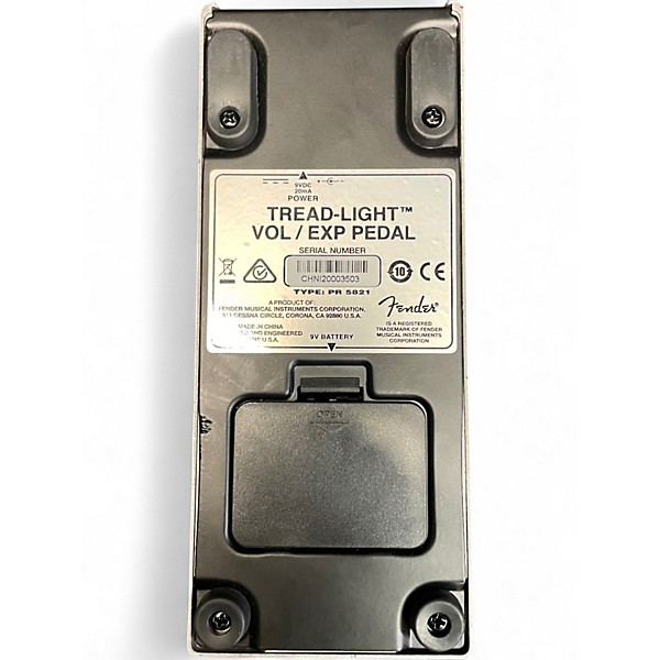 Used Fender Tread Light Volume/Expression Pedal