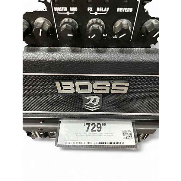 Used BOSS KATANA ARTIST MK II Solid State Guitar Amp Head