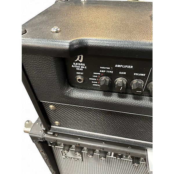 Used BOSS KATANA ARTIST MK II Solid State Guitar Amp Head