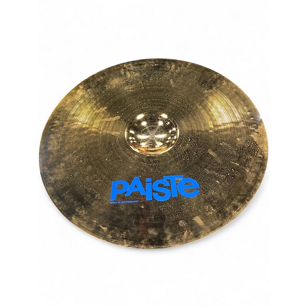 Used Paiste 22in 2000 SERIES SOUND REFLECTIONS POWER RIDE Cymbal