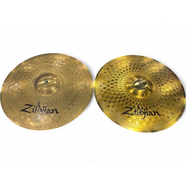 Used Zildjian 14in Planet Z Hi Hat Pair Cymbal