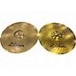 Used Zildjian 14in Planet Z Hi Hat Pair Cymbal thumbnail