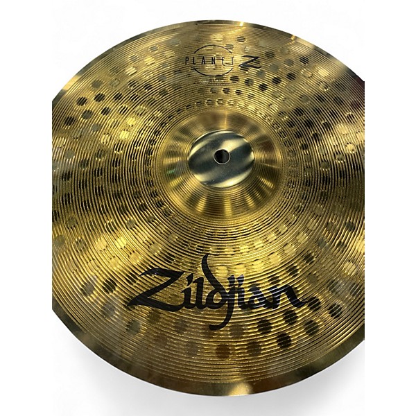 Used Zildjian 14in Planet Z Hi Hat Pair Cymbal