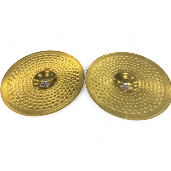 Used Zildjian 14in Planet Z Hi Hat Pair Cymbal