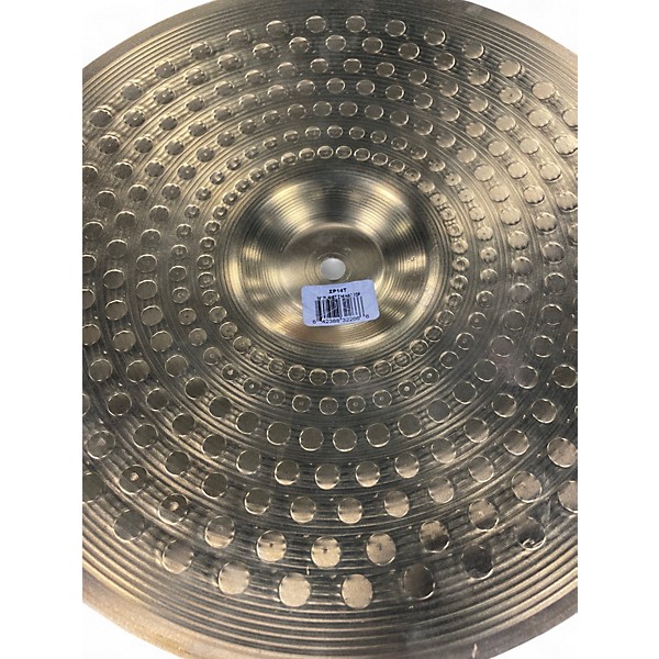 Used Zildjian 14in Planet Z Hi Hat Pair Cymbal