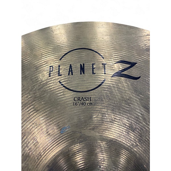 Used Zildjian 16in Planet Z Crash Cymbal