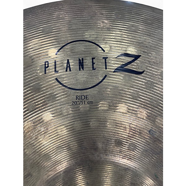 Used Zildjian 20in Planet Z Ride Cymbal