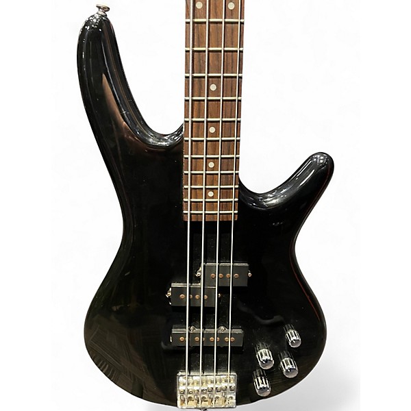 Used Ibanez GIO GSR200 Black Electric Bass Guitar