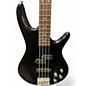 Used Ibanez GIO GSR200 Black Electric Bass Guitar