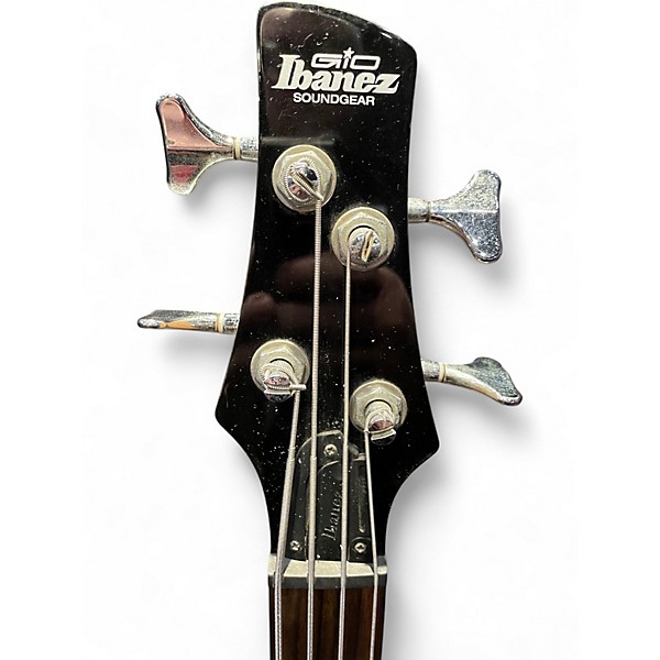 Used Ibanez GIO GSR200 Black Electric Bass Guitar