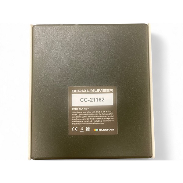 Used Hologram Chroma Console Effect Processor