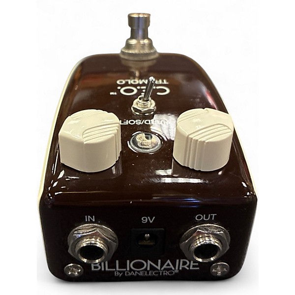 Used Danelectro C.E.O Effect Pedal