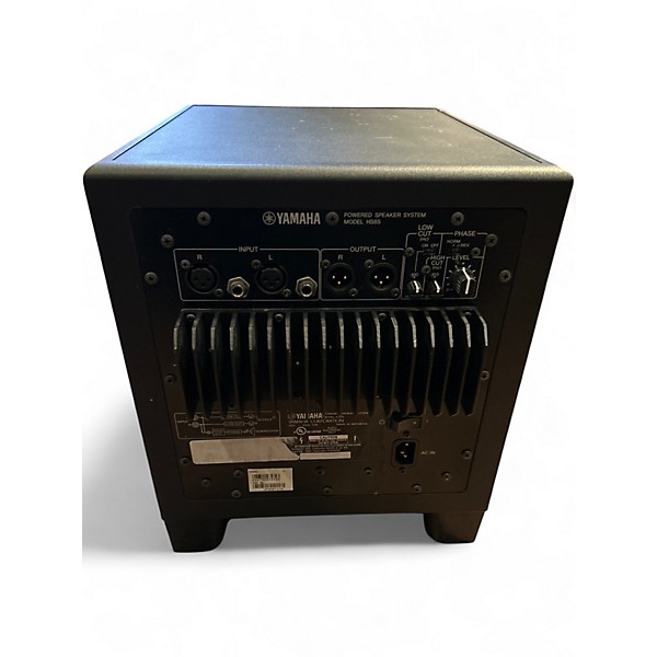 Used Yamaha HS8S Subwoofer