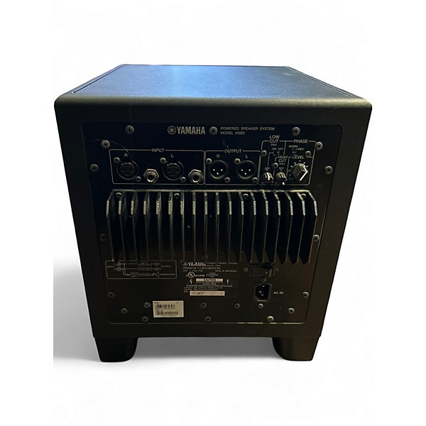 Used Yamaha HS8S Subwoofer