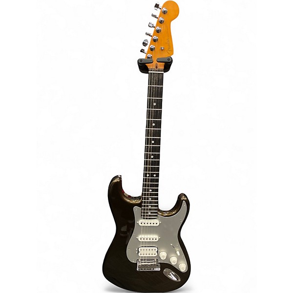 Used Fender STRATOCASTER ULTRA ll HSS Iced Tea Solid Body Electric Guitar