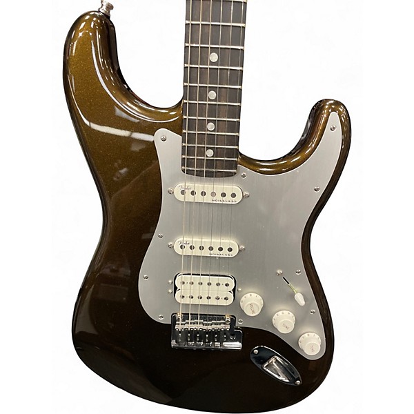 Used Fender STRATOCASTER ULTRA ll HSS Iced Tea Solid Body Electric Guitar