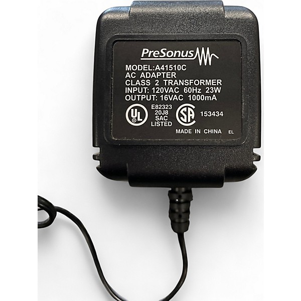Used PreSonus TubePre V1 Power Amp