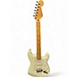 Used Fender Standard Stratocaster Olympic White Solid Body Electric Guitar thumbnail