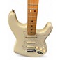 Used Fender Standard Stratocaster Olympic White Solid Body Electric Guitar