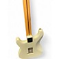 Used Fender Standard Stratocaster Olympic White Solid Body Electric Guitar