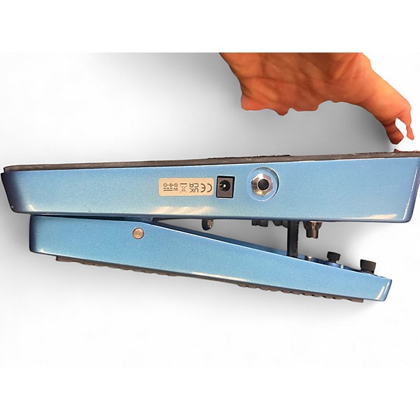 Used Dunlop JCT95 Justin Chancellor Cry Baby Wah Effect Pedal