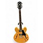 Used 2004 Gibson ES335 Dot Figured Natural Hollow Body Electric Guitar thumbnail