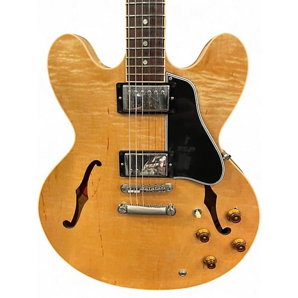Used 2004 Gibson ES335 Dot Figured Natural Hollow Body Electric Guitar