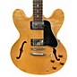 Used 2004 Gibson ES335 Dot Figured Natural Hollow Body Electric Guitar