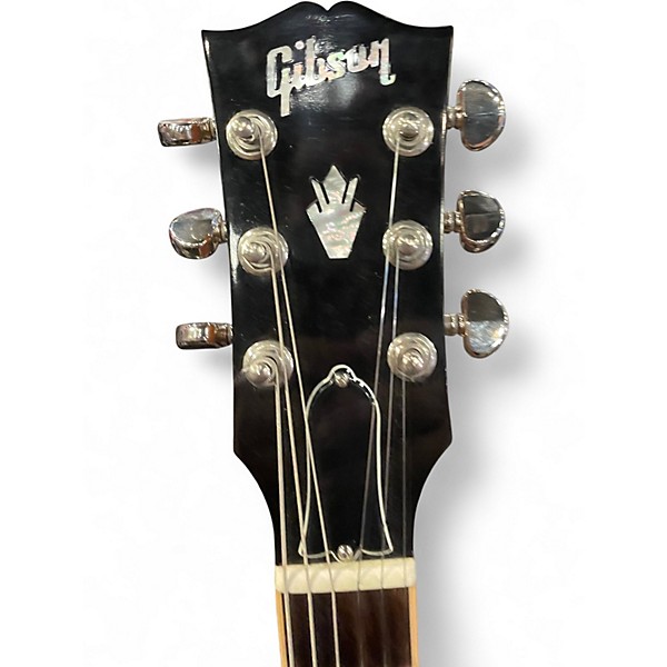 Used 2004 Gibson ES335 Dot Figured Natural Hollow Body Electric Guitar