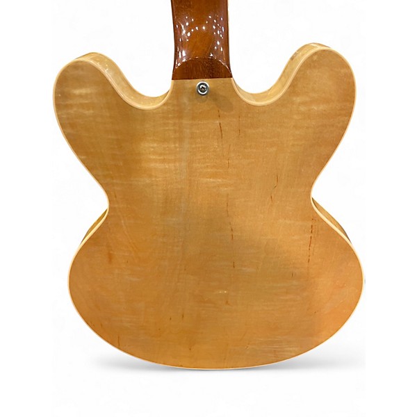 Used 2004 Gibson ES335 Dot Figured Natural Hollow Body Electric Guitar