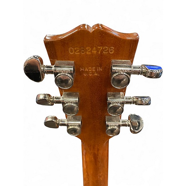 Used 2004 Gibson ES335 Dot Figured Natural Hollow Body Electric Guitar