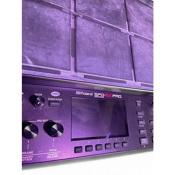 Used 2024 Roland SPD SX PRO Trigger Pad