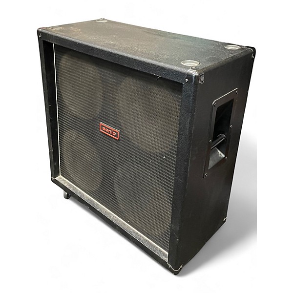 Used Sonic 4x12 STRAIGHT CAB Guitar Cabinet
