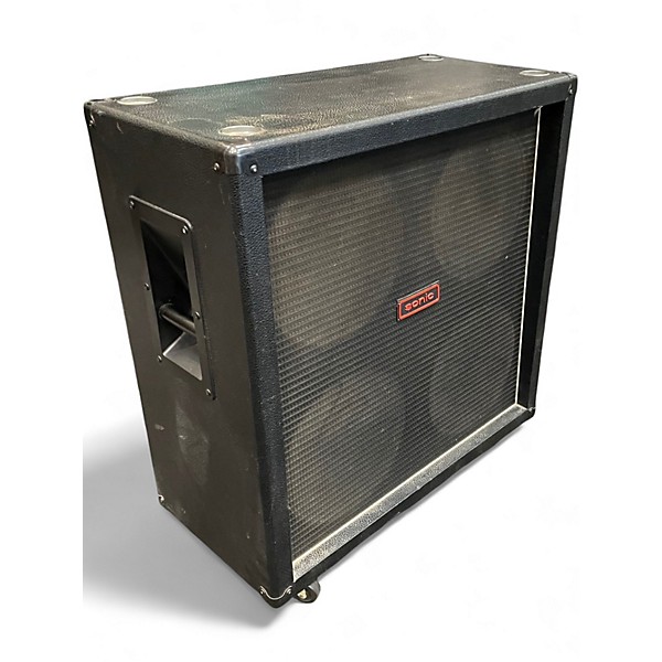 Used Sonic 4x12 STRAIGHT CAB Guitar Cabinet