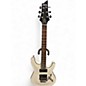 Used Schecter Guitar Research C1 Custom FR Arctic White Solid Body Electric Guitar thumbnail