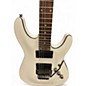 Used Schecter Guitar Research C1 Custom FR Arctic White Solid Body Electric Guitar