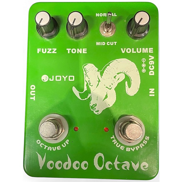 Used Joyo VOODOO OCTAVE Effect Pedal