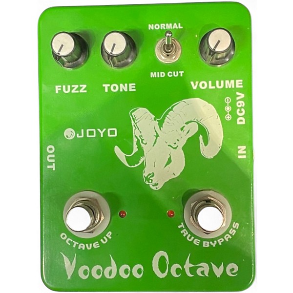 Used Joyo VOODOO OCTAVE Effect Pedal